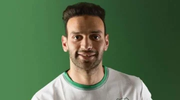 ميدو جابر يتوج رجل مباراة المصري ومودرن سبورت في دوري نايل